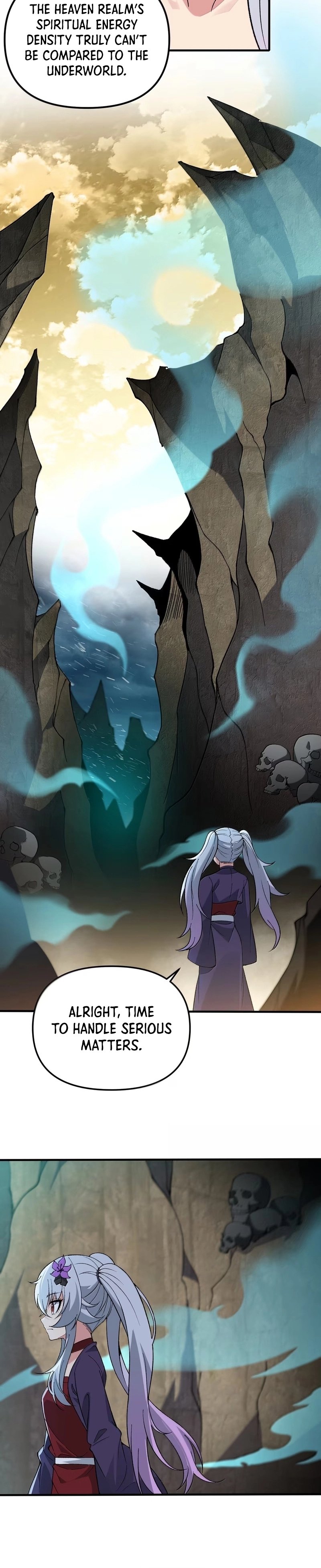 The Heavenly Path Is Not Stupid Chapter 141 - Page 21