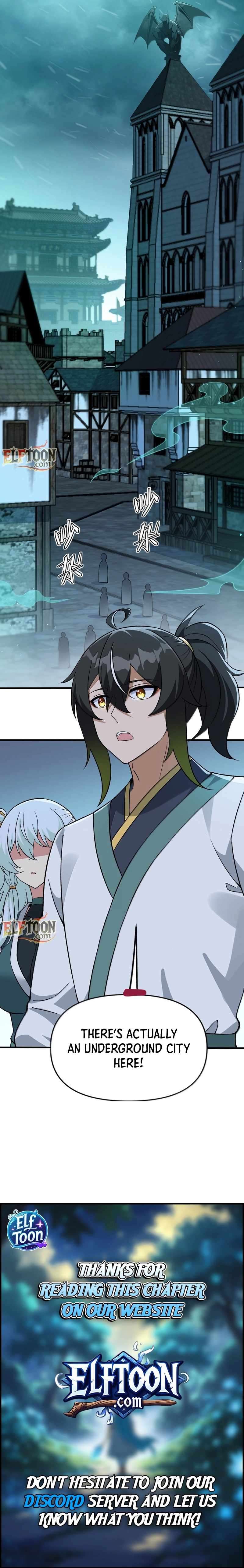 The Heavenly Path Is Not Stupid Chapter 153 - Page 9