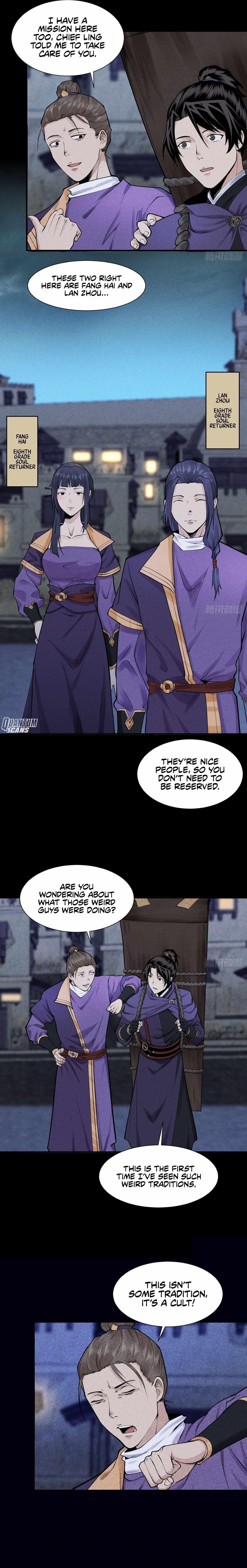 Celestial Phase Chapter 25 - Page 2