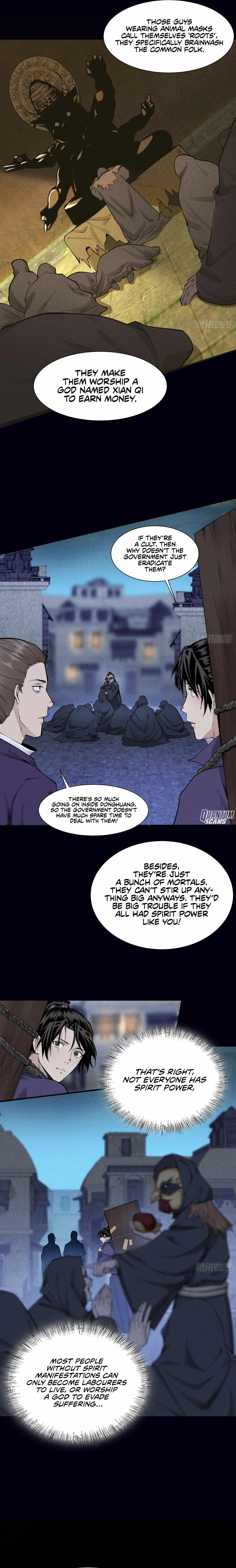 Celestial Phase Chapter 25 - Page 3