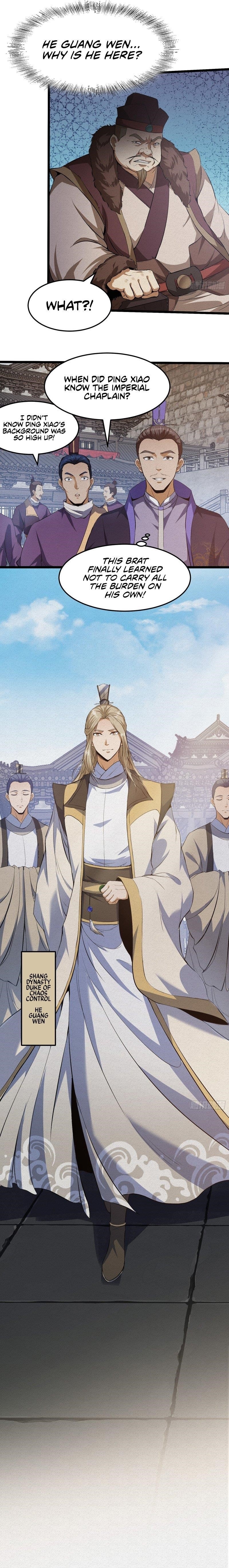 Celestial Phase Chapter 62 - Page 6