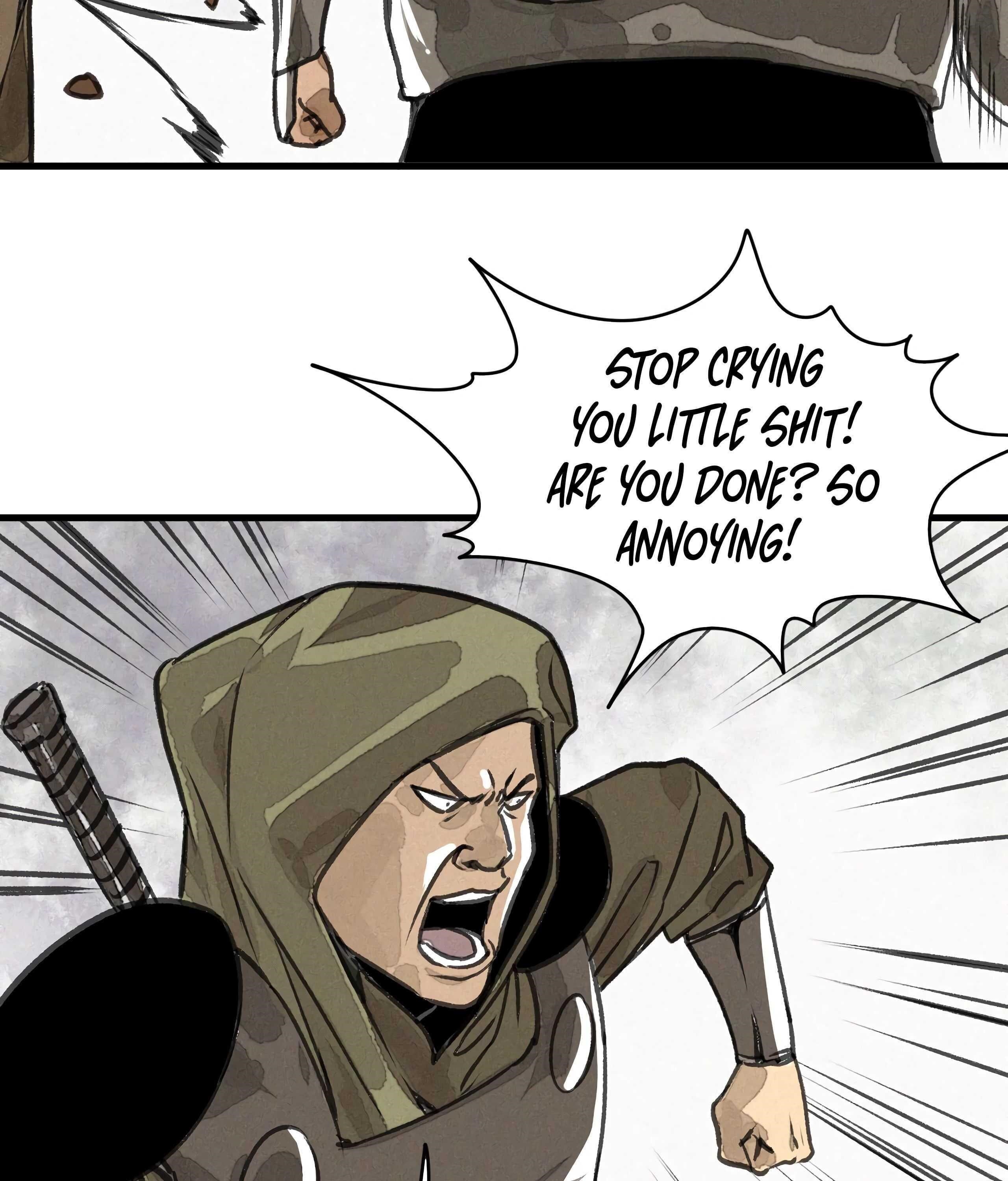 I Was Beaten Up By the BOSS Chapter 12 - Page 32