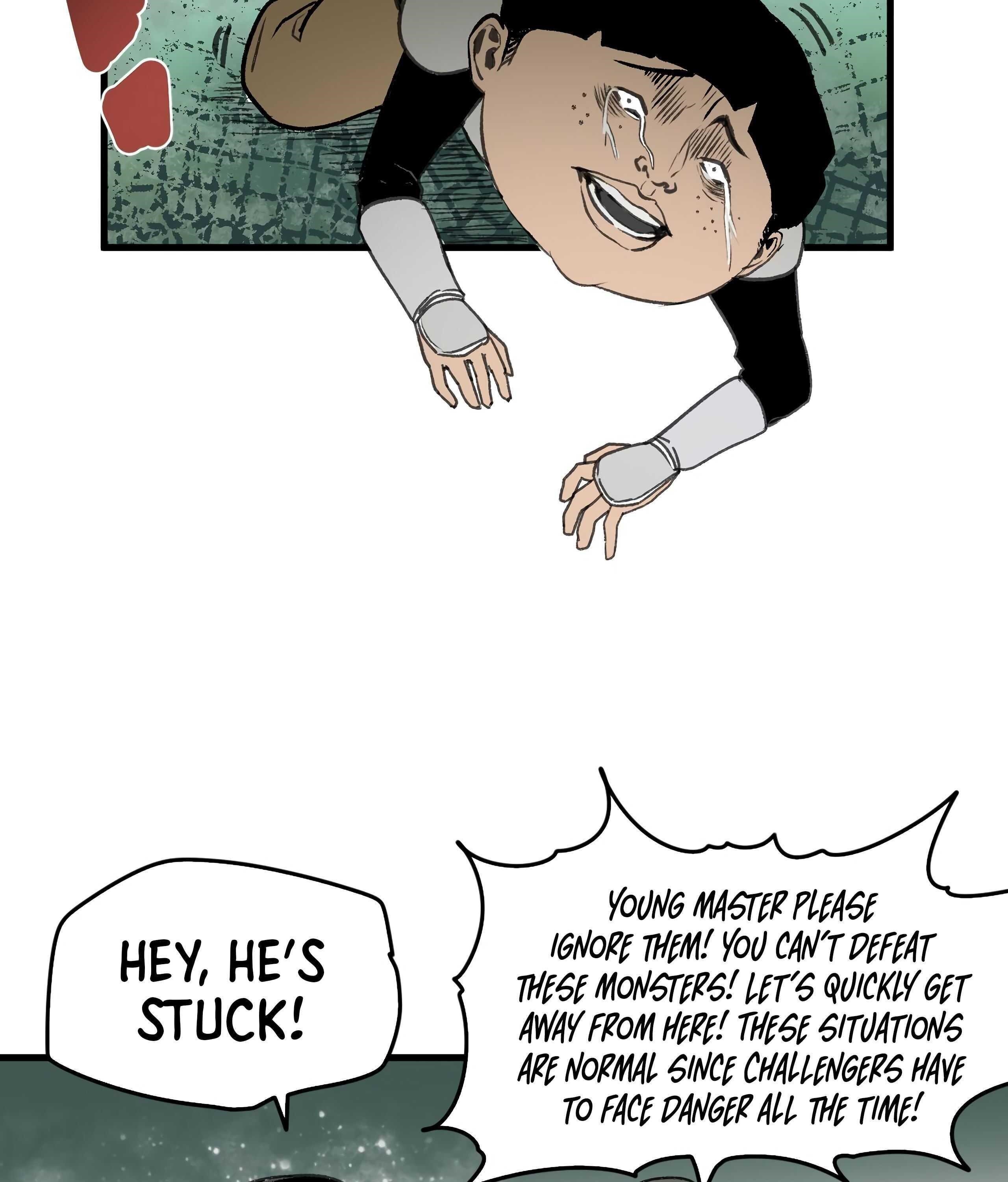 I Was Beaten Up By the BOSS Chapter 12 - Page 44