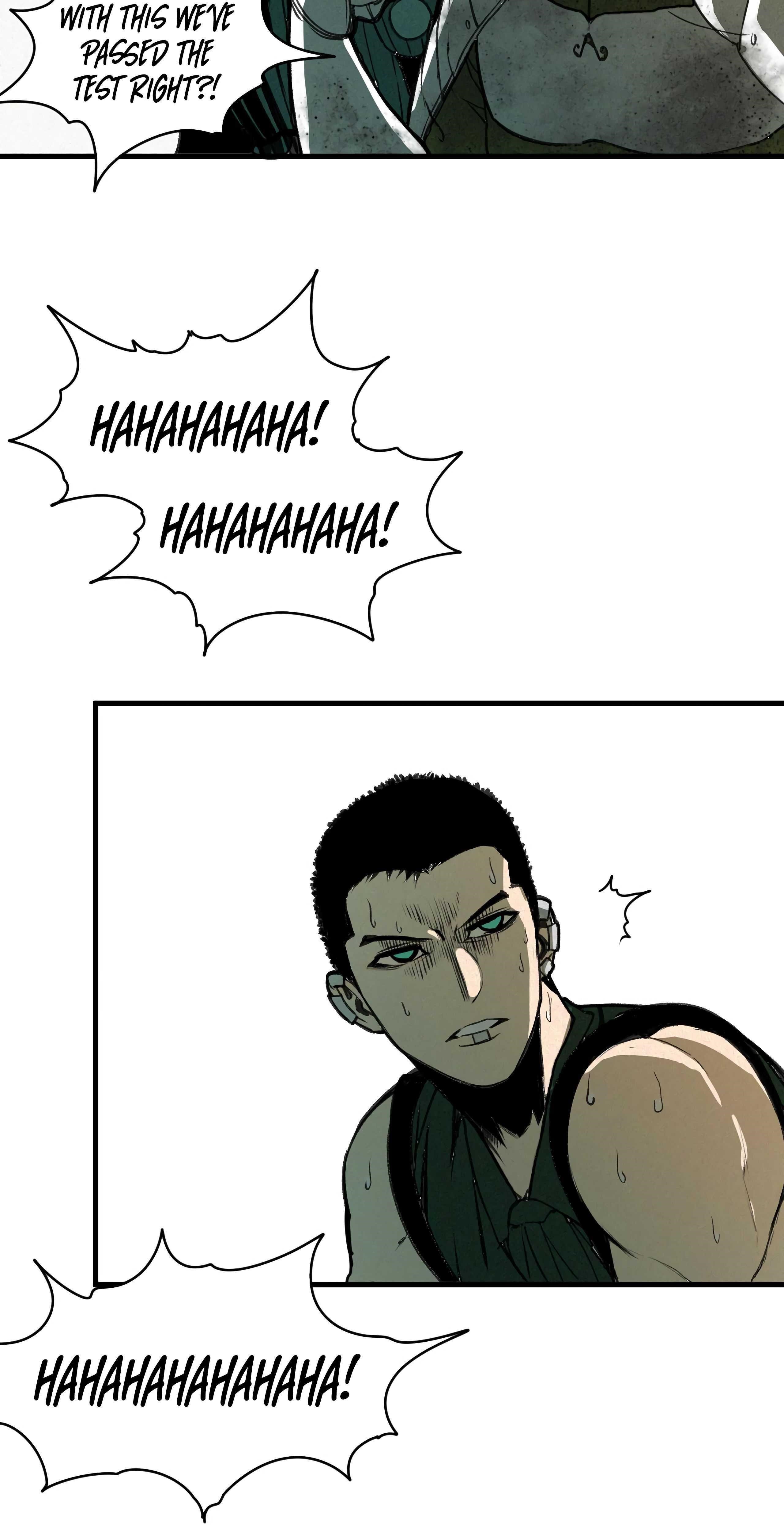 I Was Beaten Up By the BOSS Chapter 14.2 - Page 33