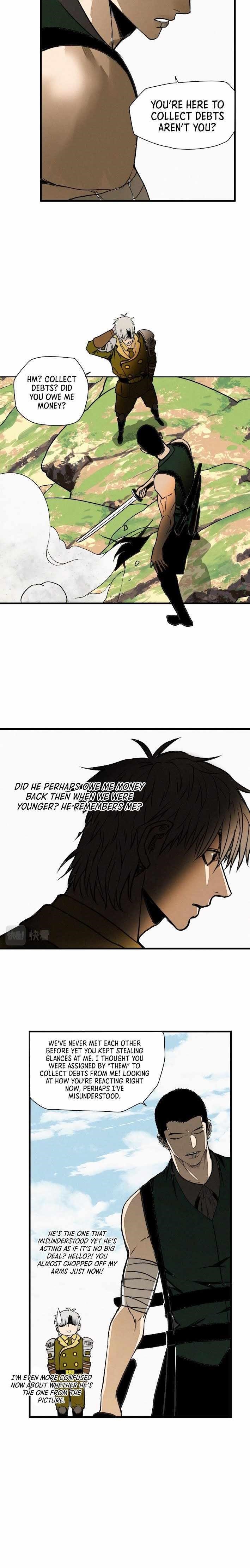 I Was Beaten Up By the BOSS Chapter 17 - Page 7