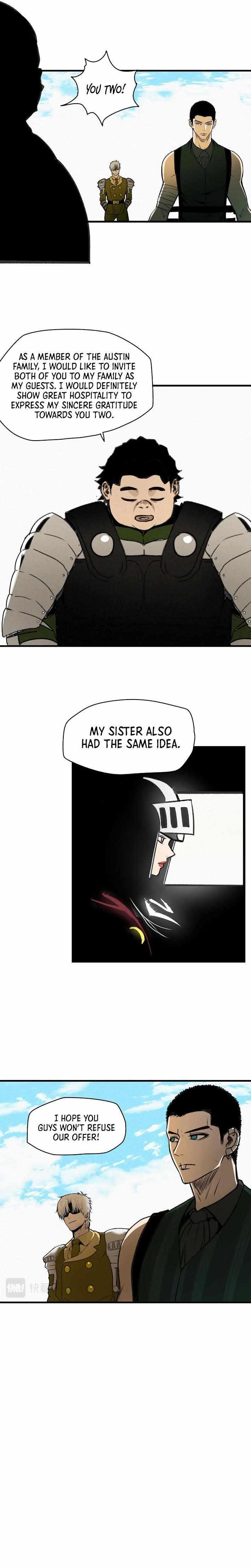 I Was Beaten Up By the BOSS Chapter 17 - Page 8