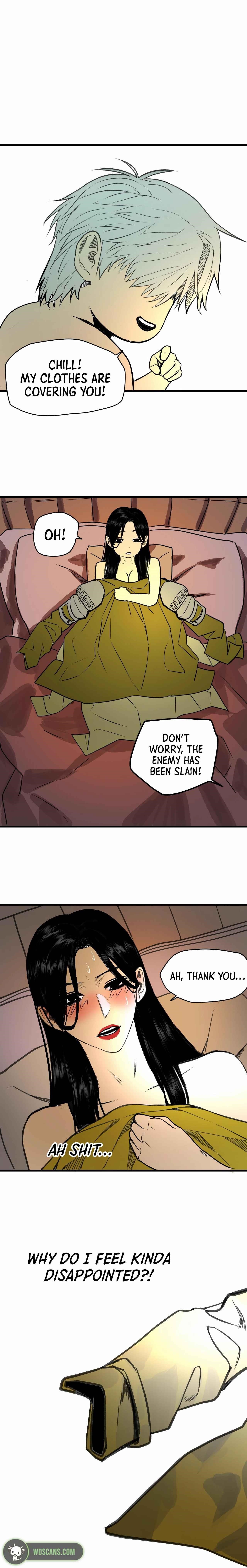 I Was Beaten Up By the BOSS Chapter 20 - Page 11