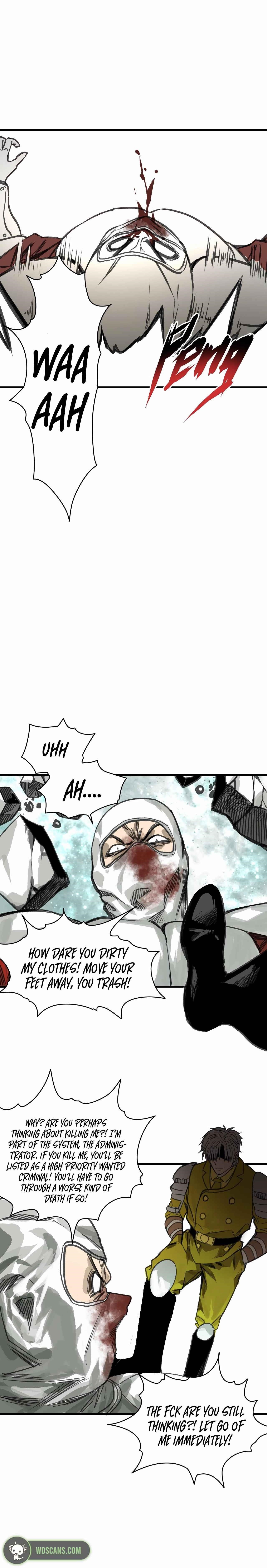 I Was Beaten Up By the BOSS Chapter 20 - Page 8