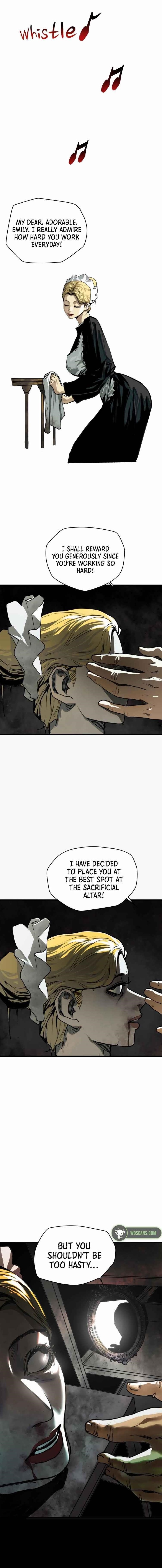 I Was Beaten Up By the BOSS Chapter 21 - Page 1