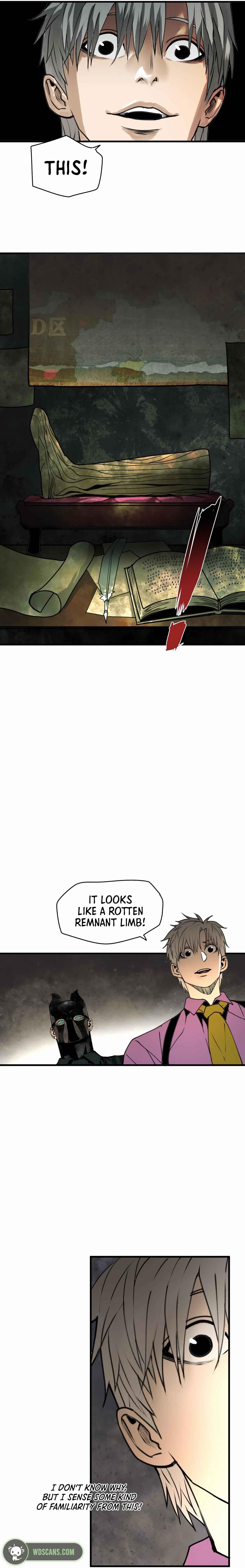 I Was Beaten Up By the BOSS Chapter 22 - Page 7