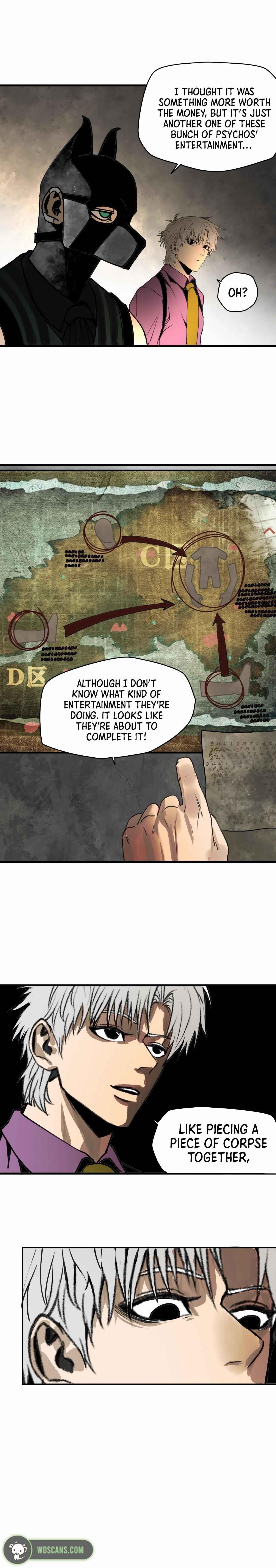 I Was Beaten Up By the BOSS Chapter 22 - Page 8