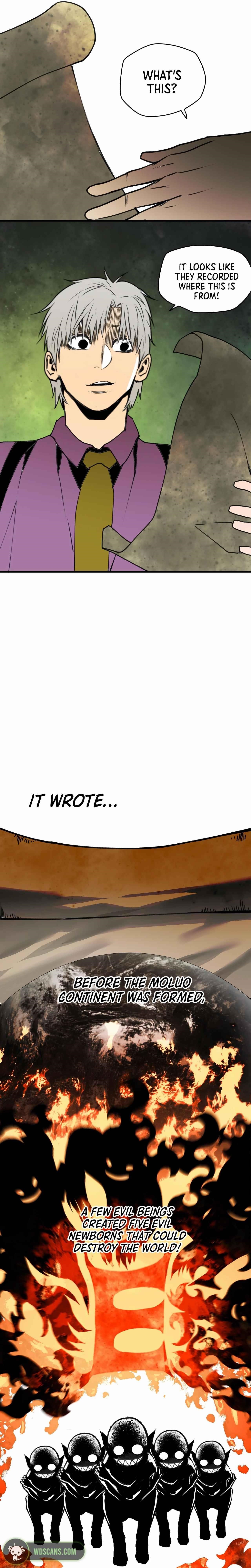 I Was Beaten Up By the BOSS Chapter 22 - Page 9