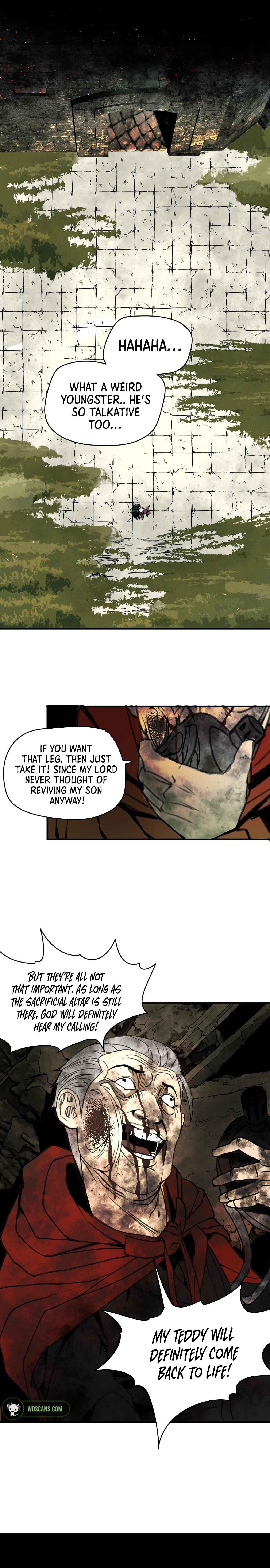 I Was Beaten Up By the BOSS Chapter 23 - Page 11