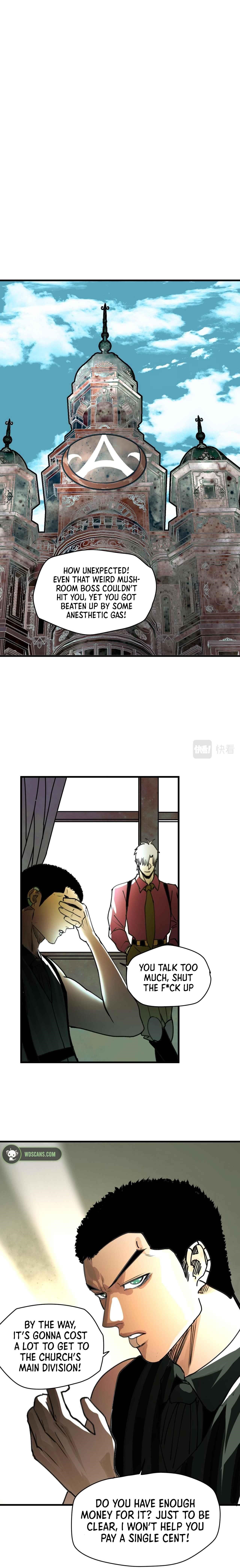 I Was Beaten Up By the BOSS Chapter 23 - Page 17