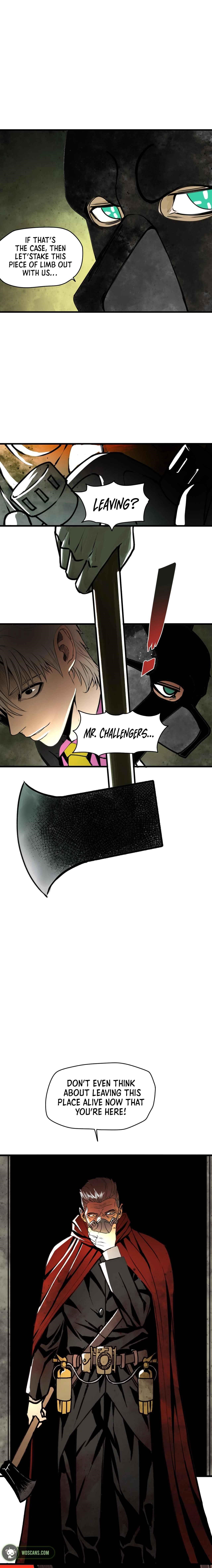 I Was Beaten Up By the BOSS Chapter 23 - Page 4