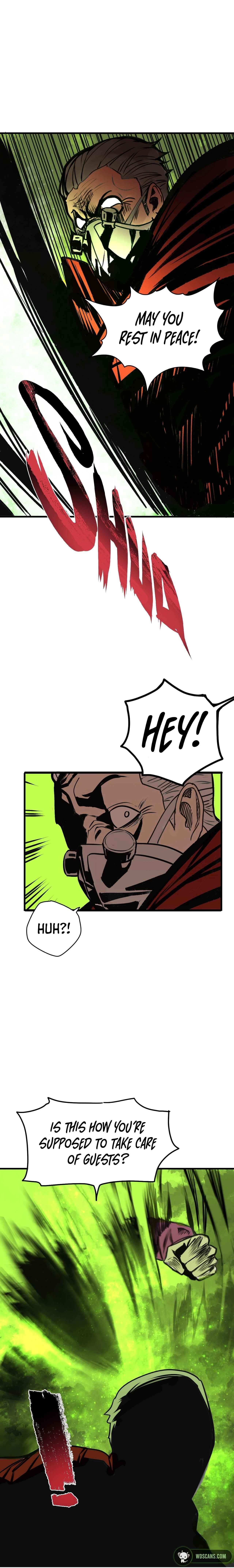 I Was Beaten Up By the BOSS Chapter 23 - Page 7