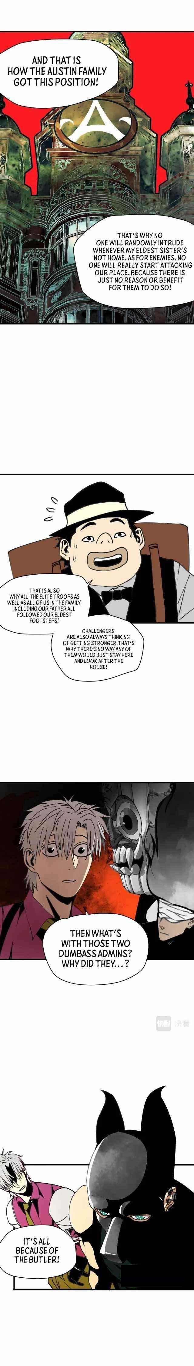 I Was Beaten Up By the BOSS Chapter 24 - Page 5