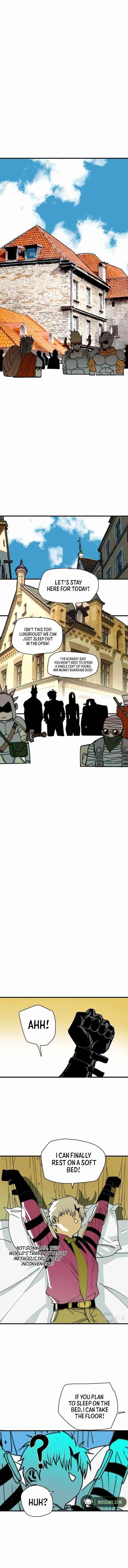 I Was Beaten Up By the BOSS Chapter 24 - Page 7