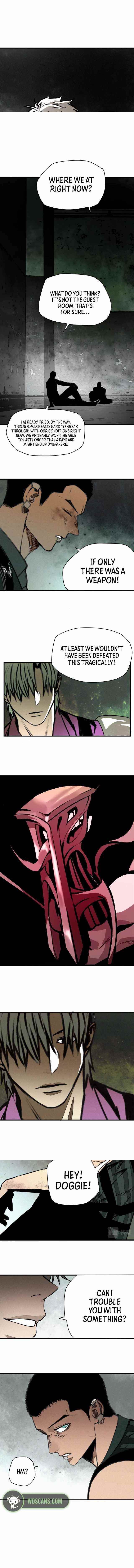 I Was Beaten Up By the BOSS Chapter 27 - Page 6