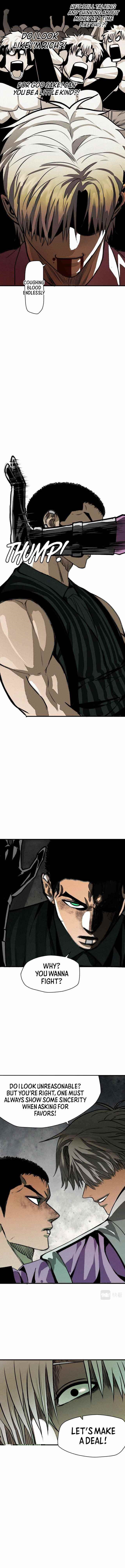 I Was Beaten Up By the BOSS Chapter 28 - Page 2