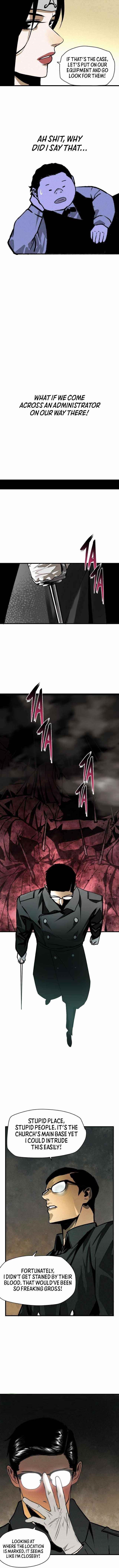 I Was Beaten Up By the BOSS Chapter 28 - Page 4