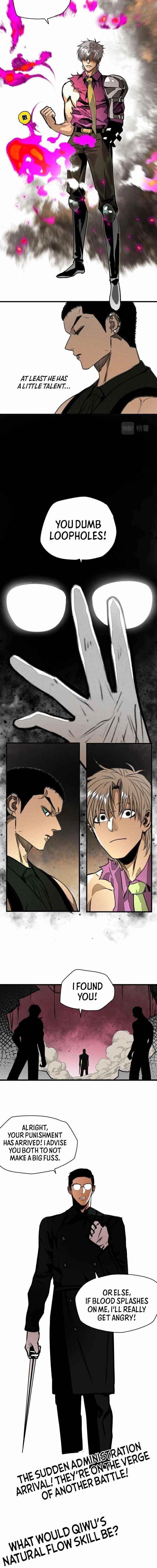 I Was Beaten Up By the BOSS Chapter 28 - Page 9