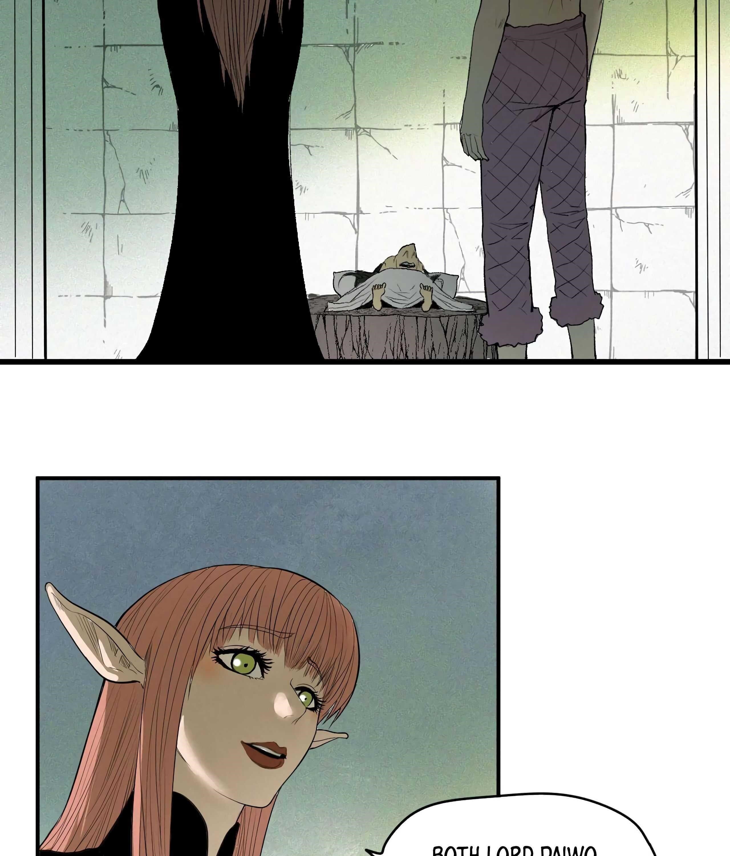 I Was Beaten Up By the BOSS Chapter 3.1 - Page 32