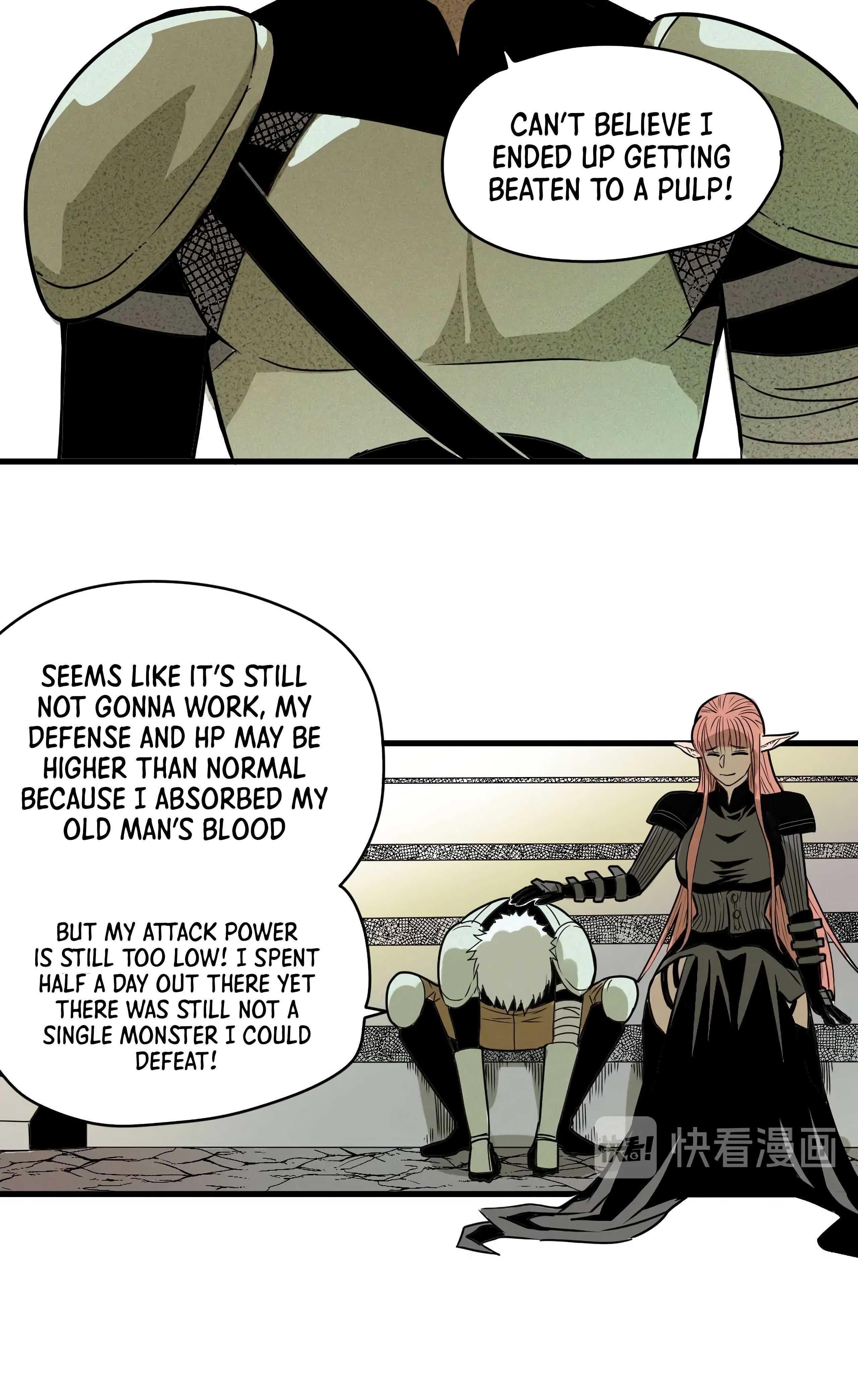 I Was Beaten Up By the BOSS Chapter 3.2 - Page 18