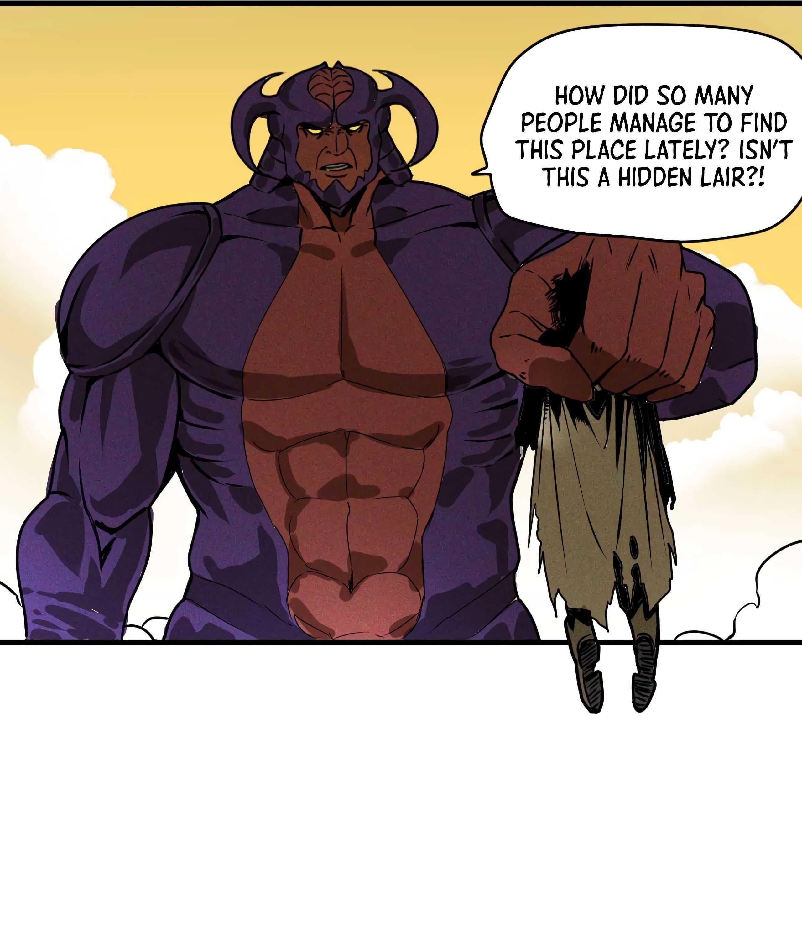 I Was Beaten Up By the BOSS Chapter 3.2 - Page 34