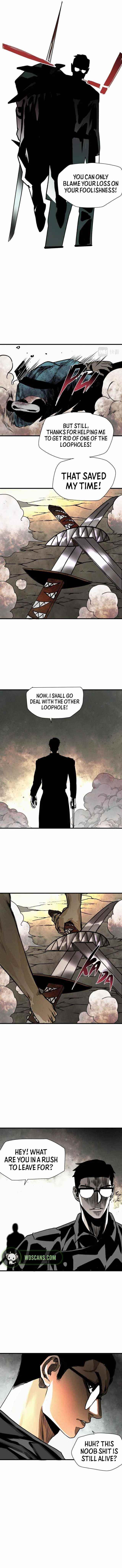 I Was Beaten Up By the BOSS Chapter 31 - Page 8