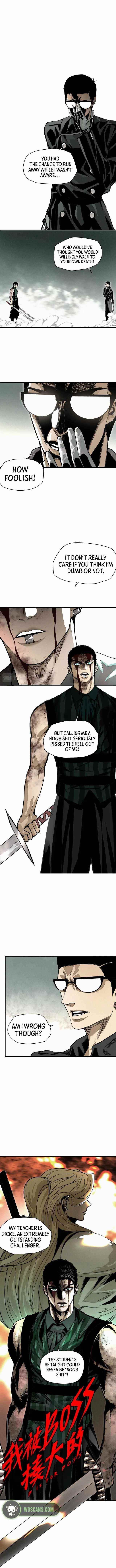 I Was Beaten Up By the BOSS Chapter 32 - Page 3