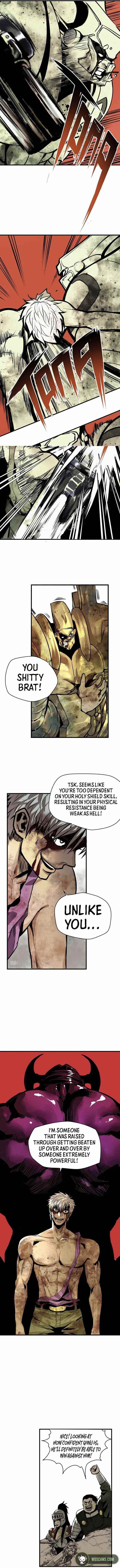 I Was Beaten Up By the BOSS Chapter 33 - Page 3