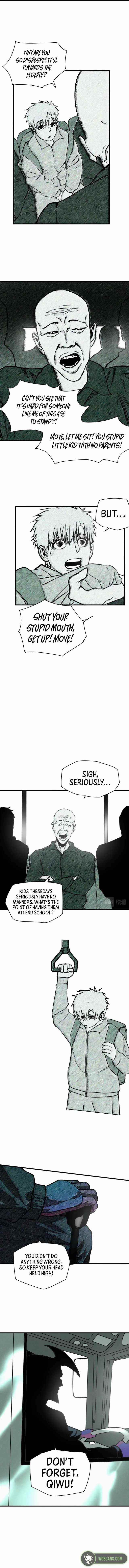 I Was Beaten Up By the BOSS Chapter 33 - Page 7