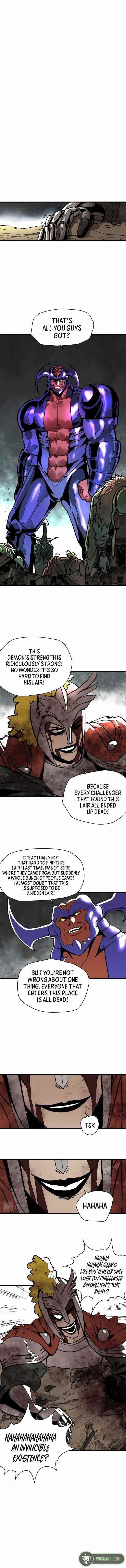 I Was Beaten Up By the BOSS Chapter 34 - Page 4