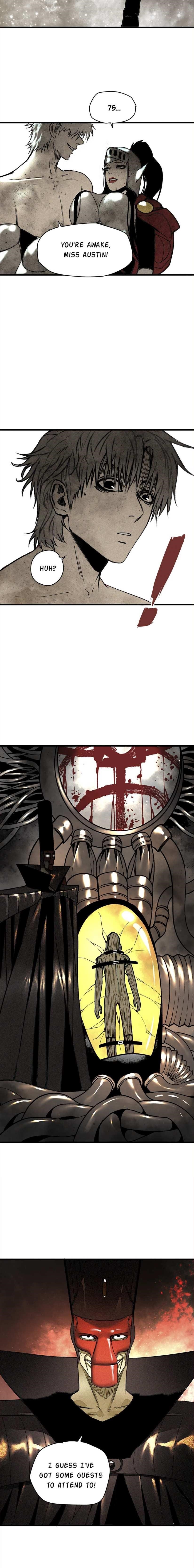 I Was Beaten Up By the BOSS Chapter 37 - Page 5