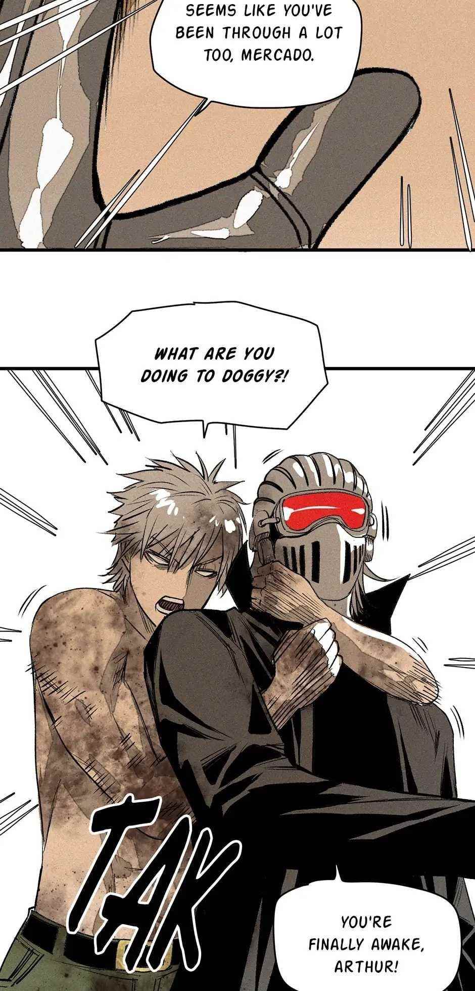 I Was Beaten Up By the BOSS Chapter 42 - Page 20