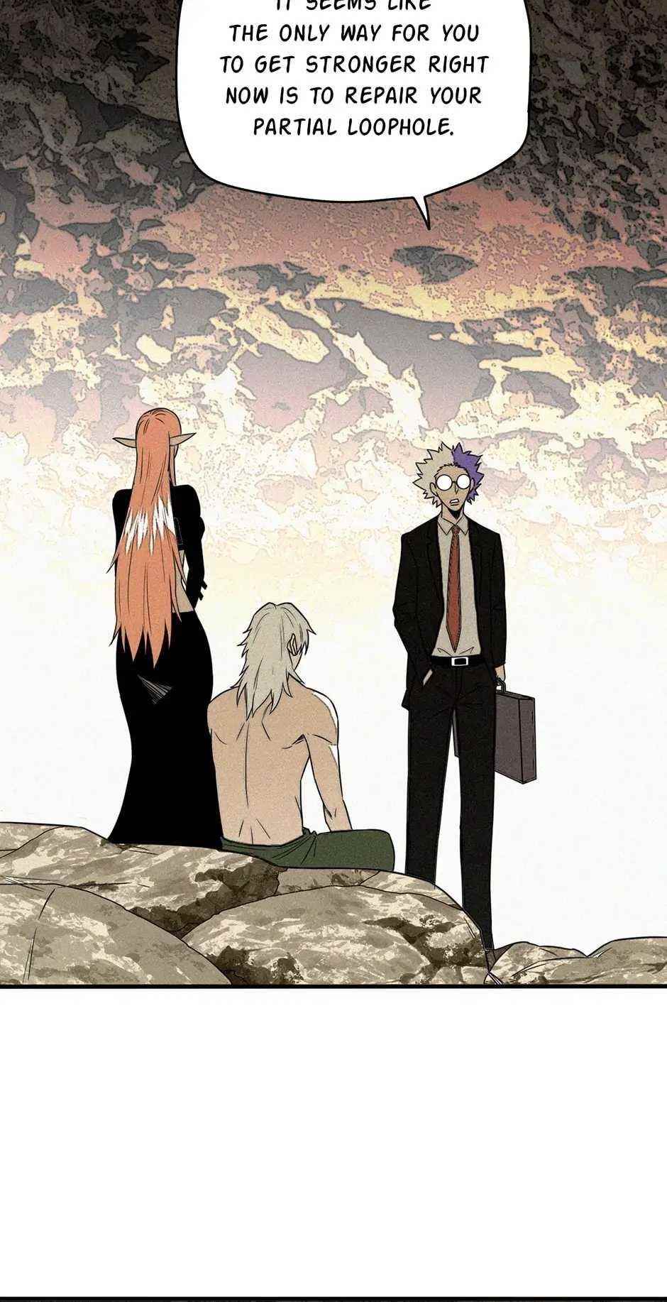 I Was Beaten Up By the BOSS Chapter 48 - Page 12