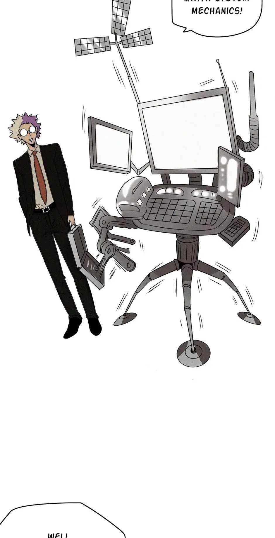 I Was Beaten Up By the BOSS Chapter 48 - Page 15