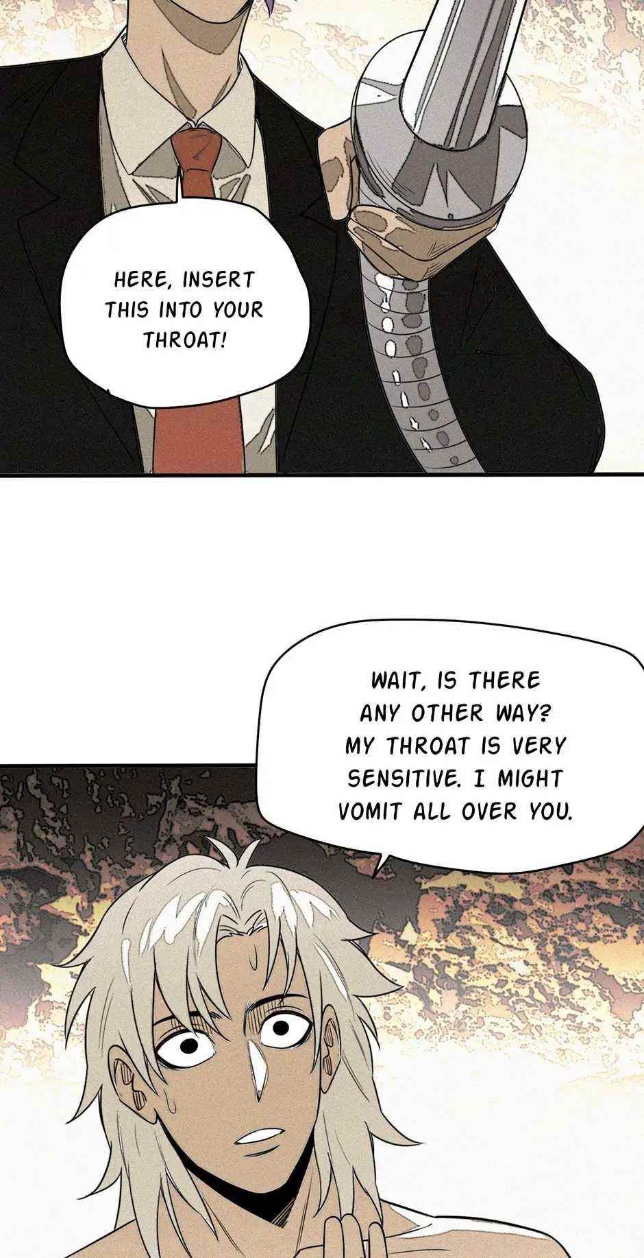 I Was Beaten Up By the BOSS Chapter 48 - Page 17