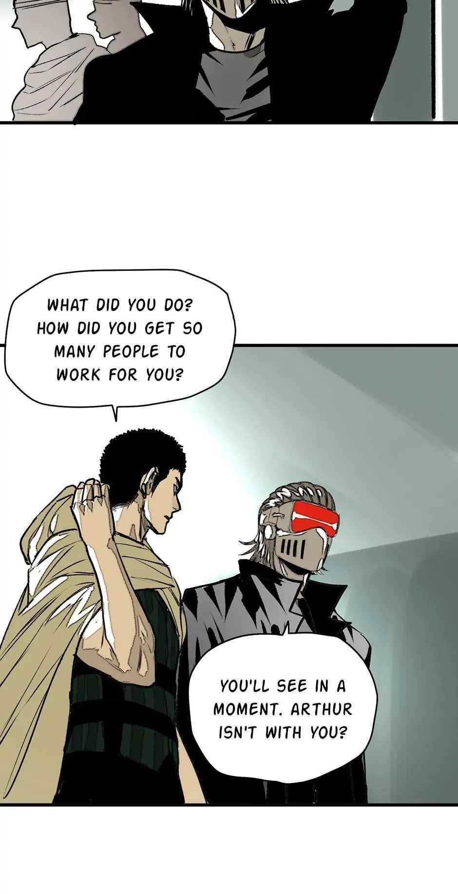 I Was Beaten Up By the BOSS Chapter 49 - Page 21