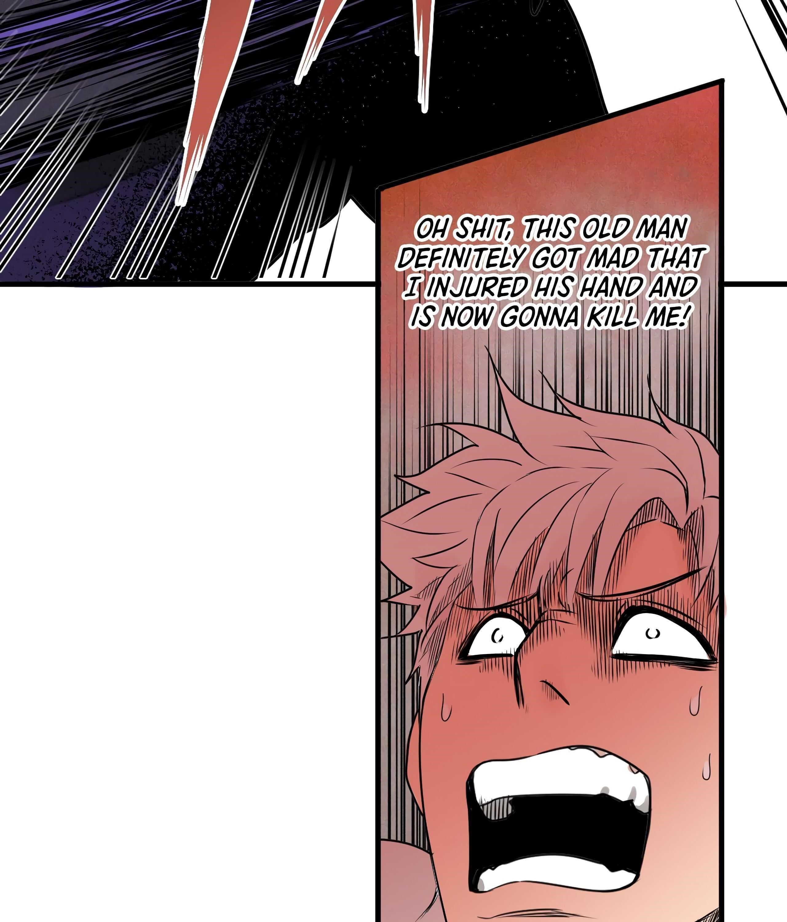 I Was Beaten Up By the BOSS Chapter 5 - Page 21