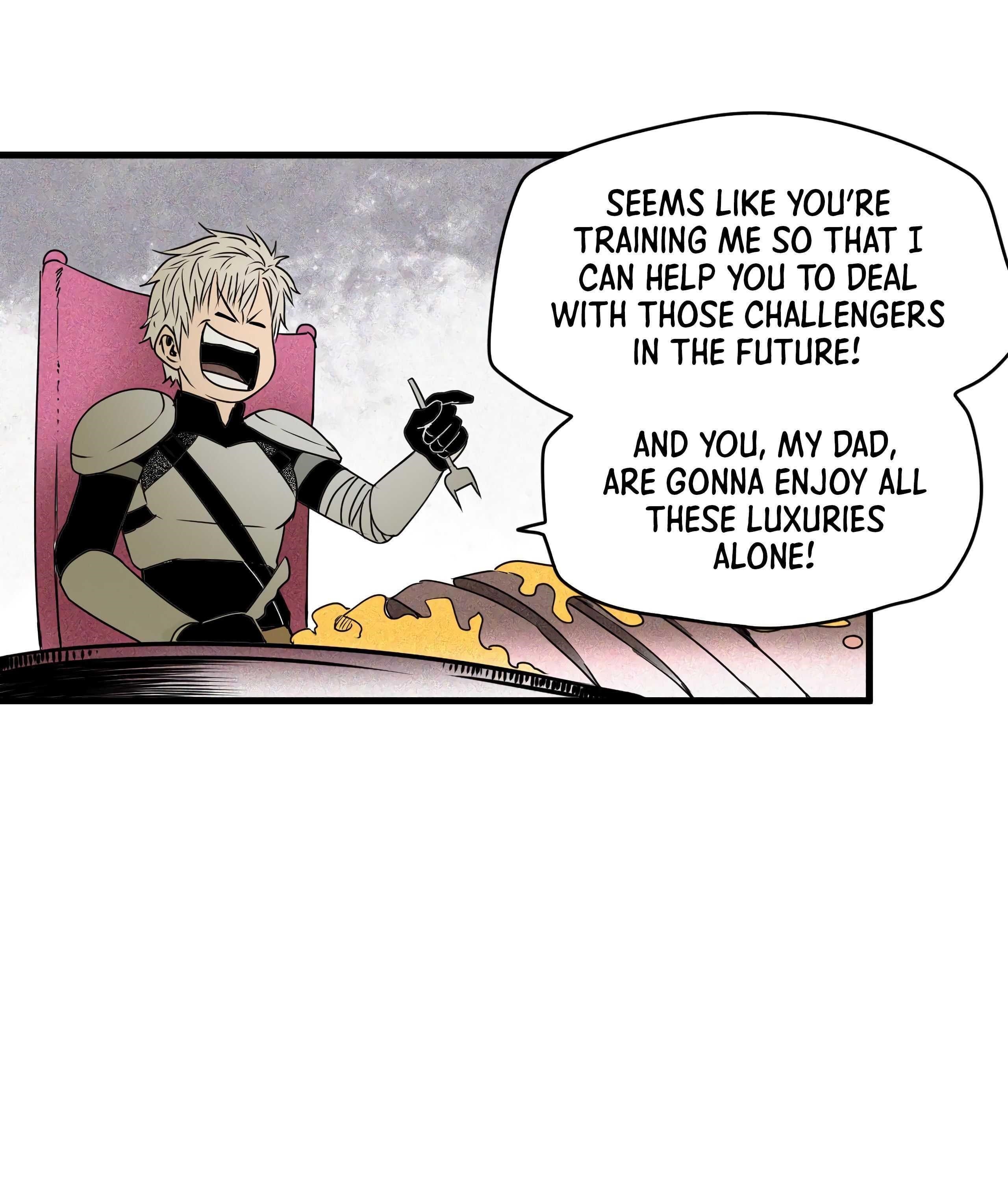 I Was Beaten Up By the BOSS Chapter 5 - Page 53