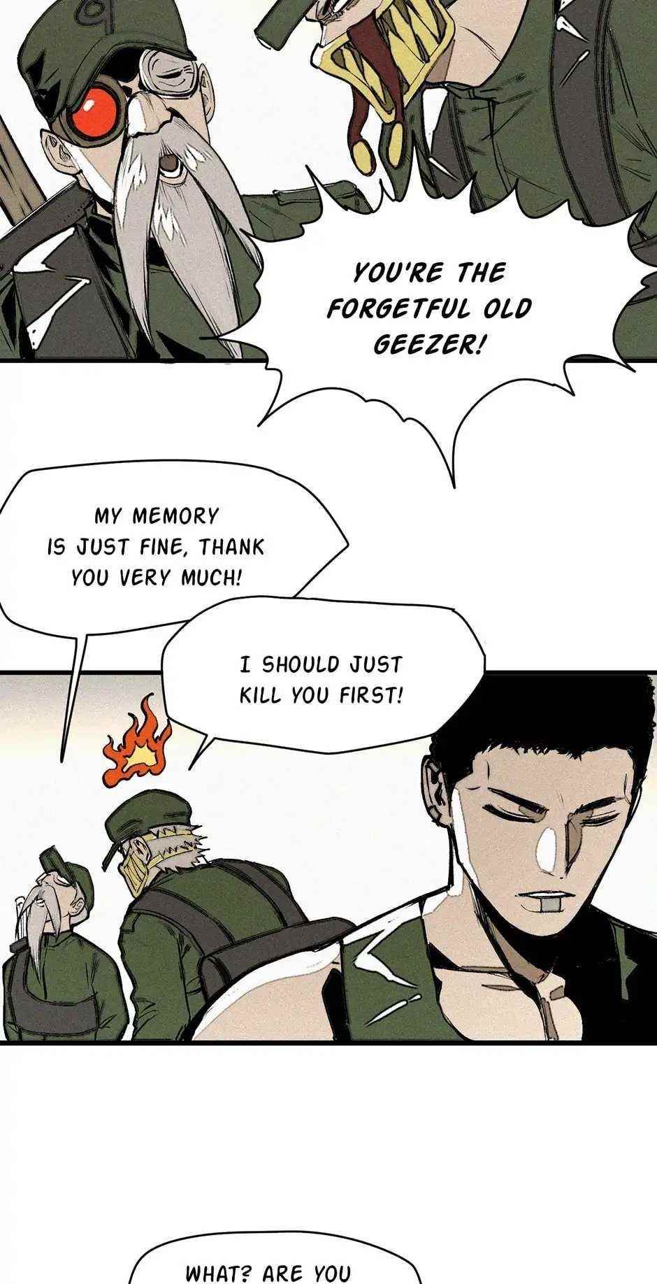 I Was Beaten Up By the BOSS Chapter 51 - Page 12