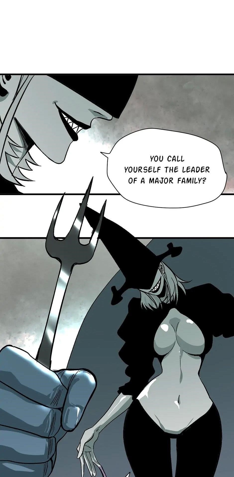 I Was Beaten Up By the BOSS Chapter 57 - Page 1