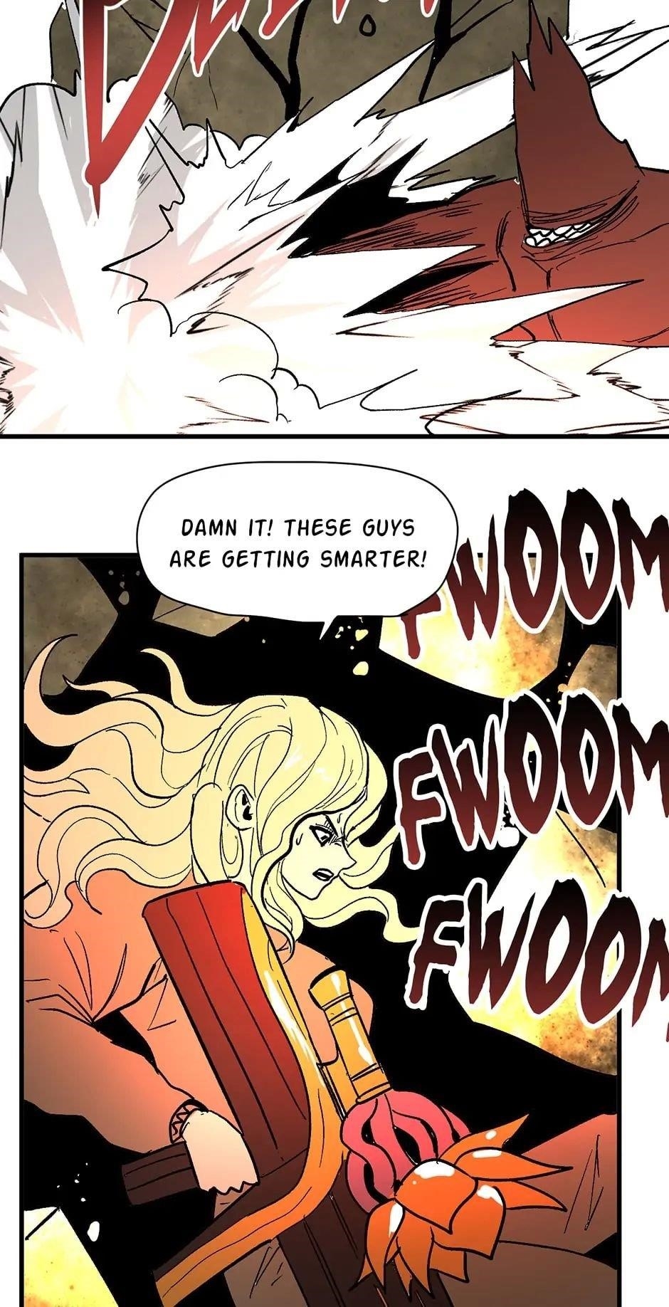 I Was Beaten Up By the BOSS Chapter 57 - Page 22