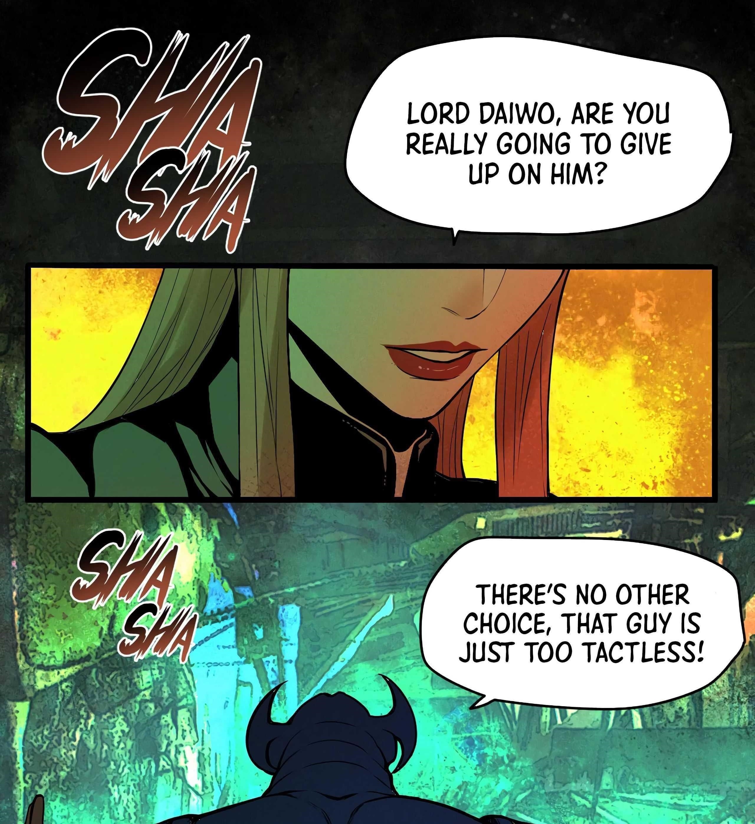 I Was Beaten Up By the BOSS Chapter 8 - Page 1