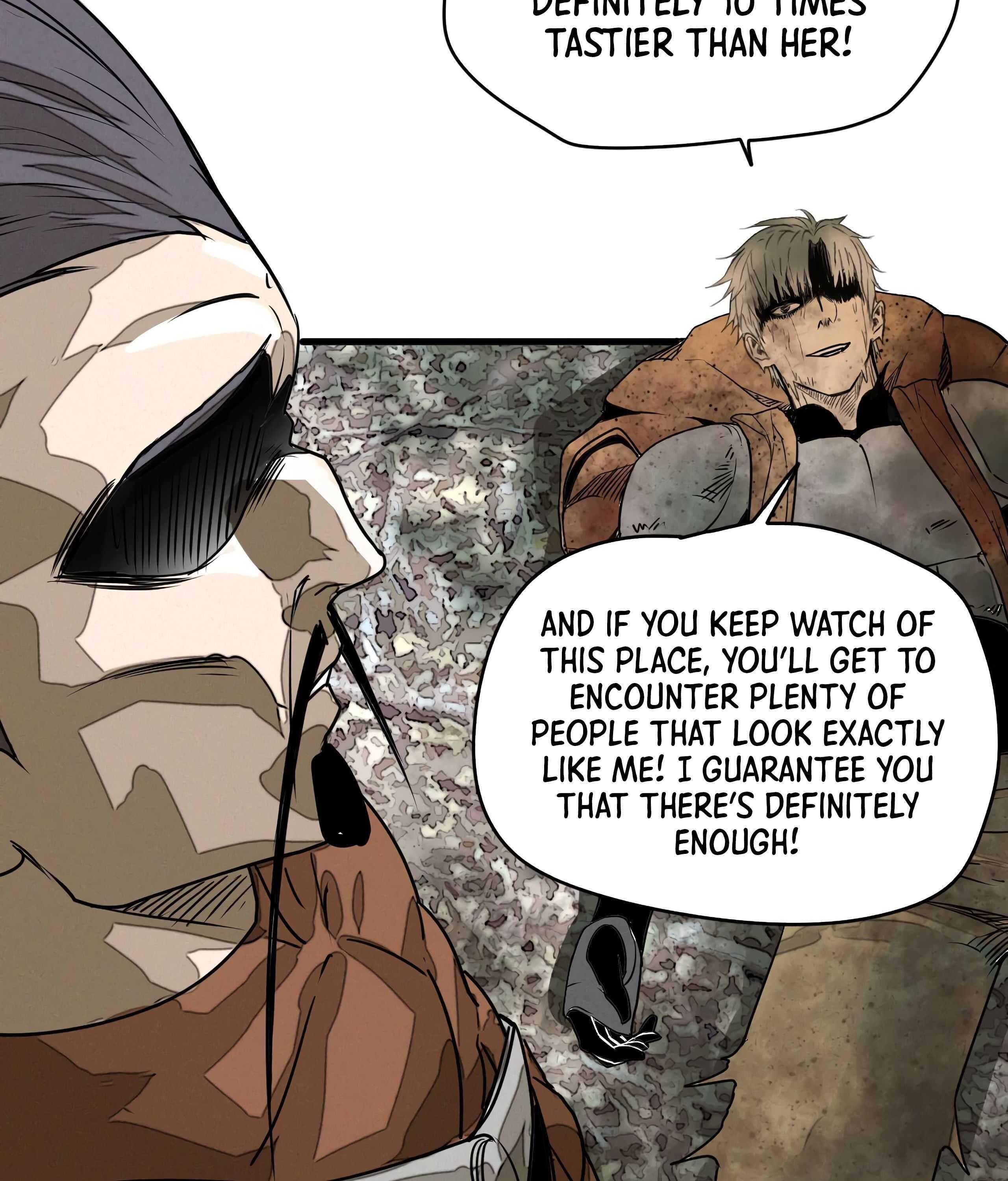 I Was Beaten Up By the BOSS Chapter 8 - Page 20