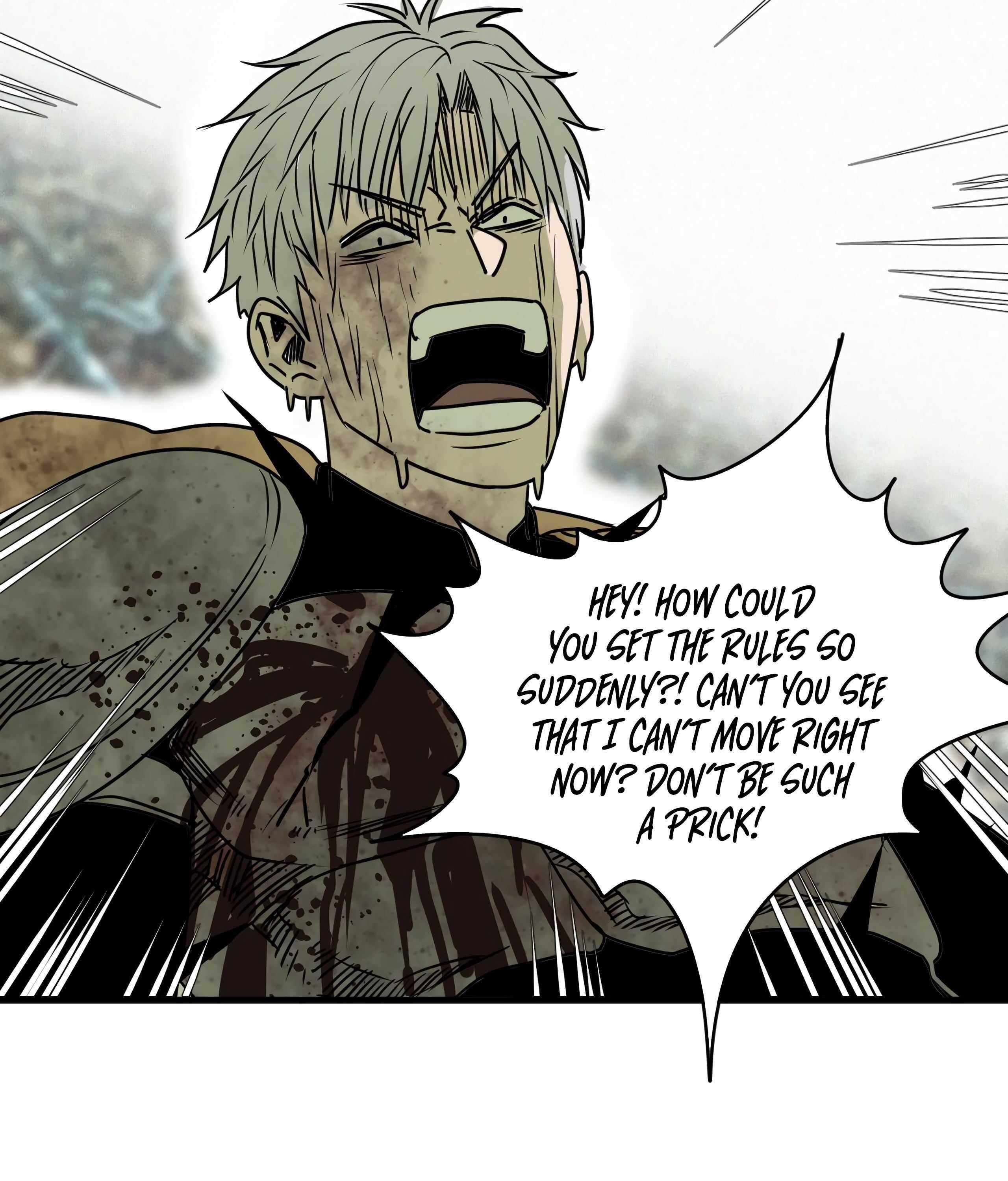 I Was Beaten Up By the BOSS Chapter 8 - Page 32