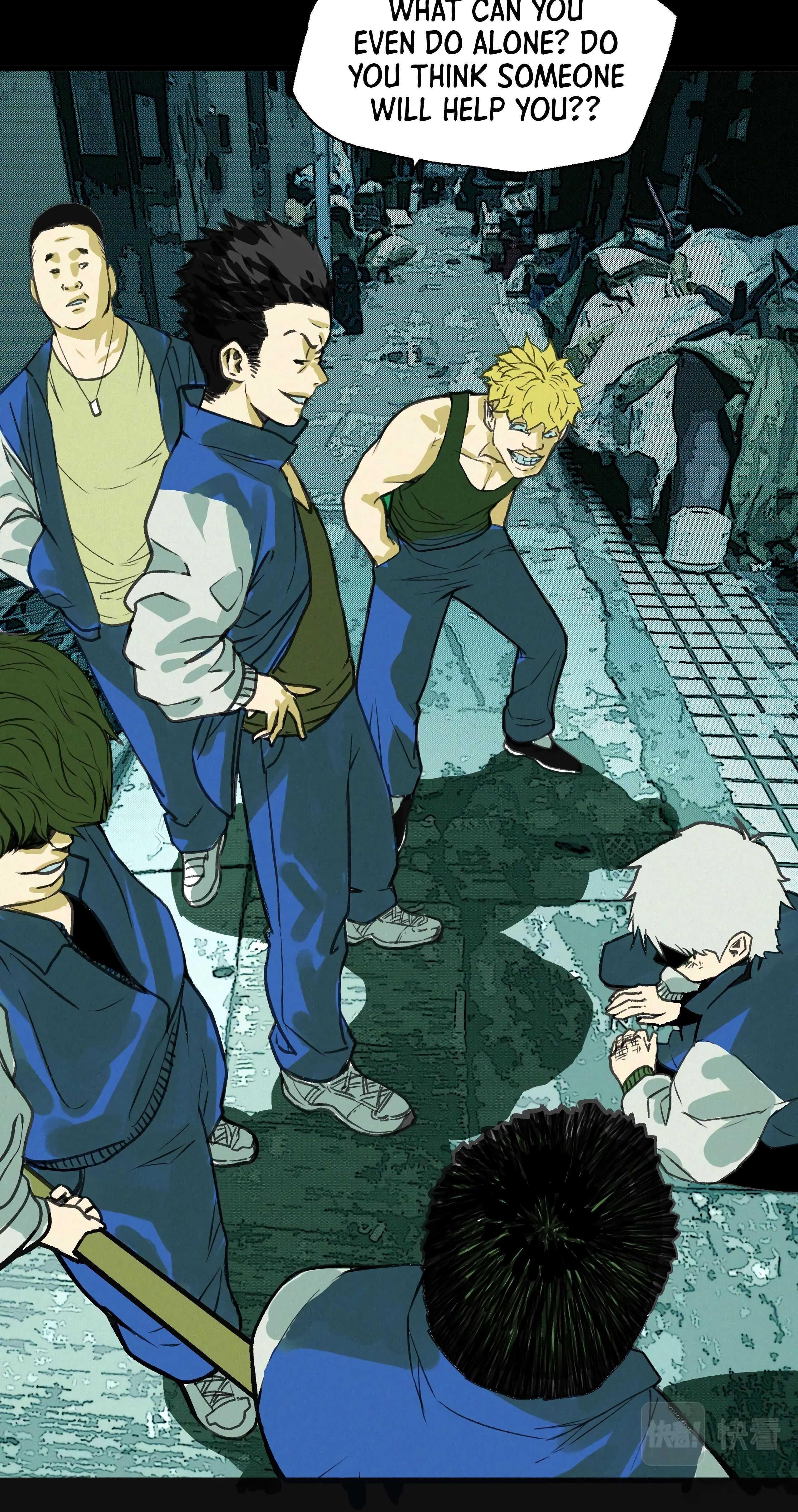 I Was Beaten Up By the BOSS Chapter 9 - Page 5