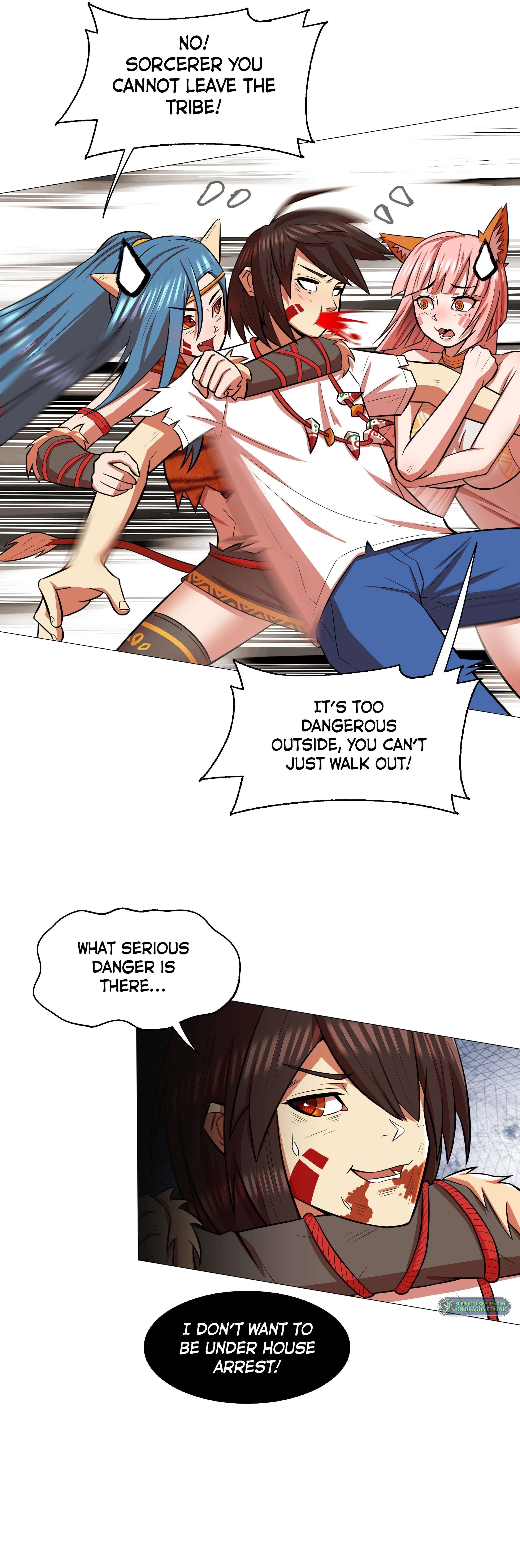 I Became The Chief Of A Primitive Village Chapter 11 - Page 10